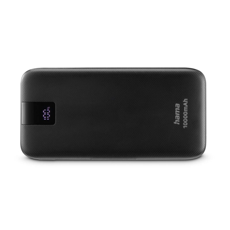 Load image into Gallery viewer, Hama power pack pd 10 10000mah 3 uitgangen: 2x usb-c 1x usb-a antraciet

