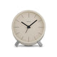 Hama dcf wekker flores tikt niet grijs beige
