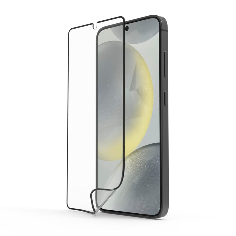 Load image into Gallery viewer, Hama telefoon-beschermglas super hybrid voor samsung galaxy s24 montagehulp
