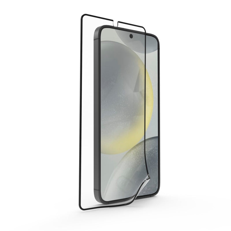 Load image into Gallery viewer, Hama telefoon-beschermglas super hybrid voor samsung galaxy s24 montagehulp
