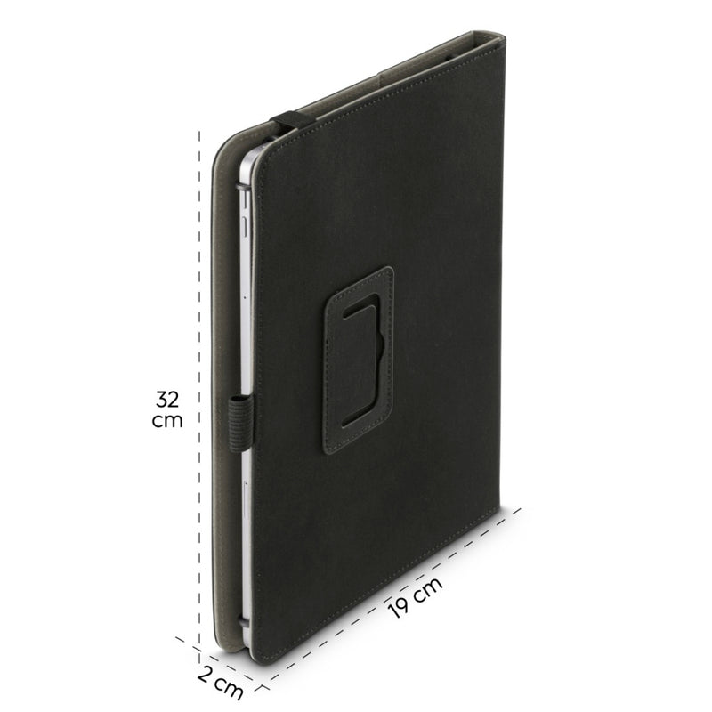 Load image into Gallery viewer, Hama tablet-hoes velvet voor tablets 24 - 28 cm (9,5- 11) zwart
