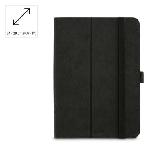 Hama tablet-hoes velvet voor tablets 24 - 28 cm (9,5- 11) zwart