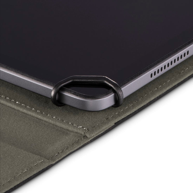 Load image into Gallery viewer, Hama tablet-hoes velvet voor tablets 24 - 28 cm (9,5- 11) zwart
