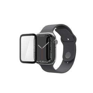 Hama displaybescherming super hybrid v. apple watch 7 8 9 41 mm montagehulp