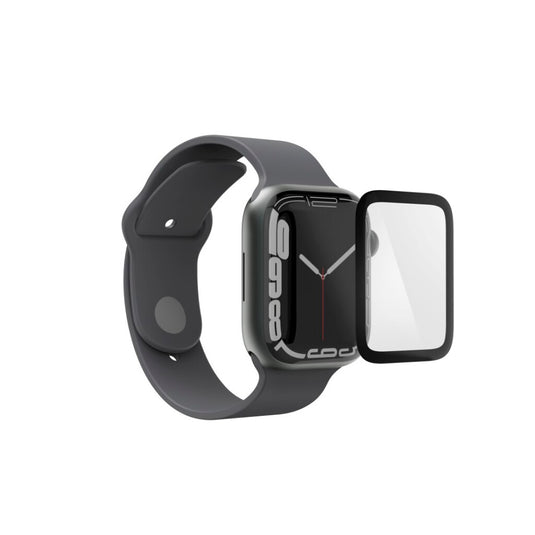 Hama displaybescherming super hybrid v. apple watch 7 8 9 41 mm montagehulp