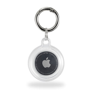 Hama sleutelhanger always clear voor apple airtag doorzichtig
