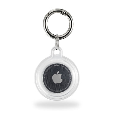 Hama sleutelhanger always clear voor apple airtag doorzichtig