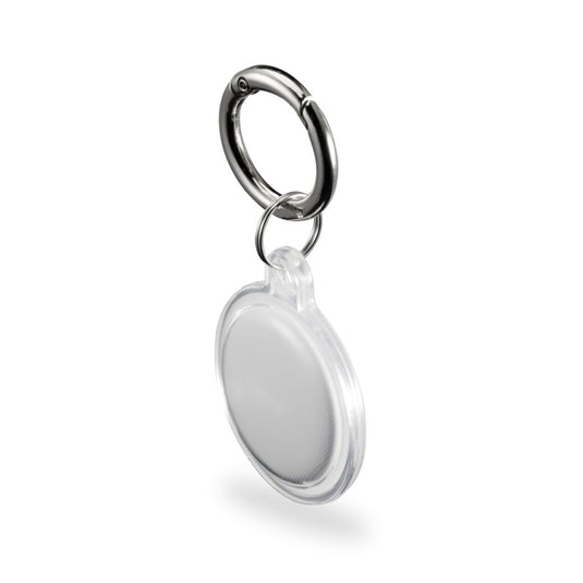 Hama sleutelhanger always clear voor apple airtag doorzichtig