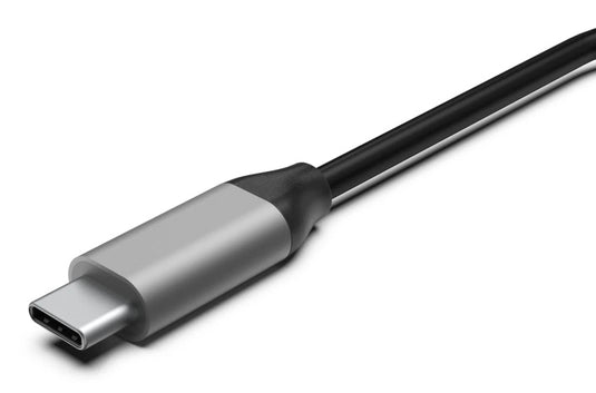 Hama usb-c-hub 4 ports 2x usb-a 2x usb-c usb 3.2 gen2 10 gbit s pd alu