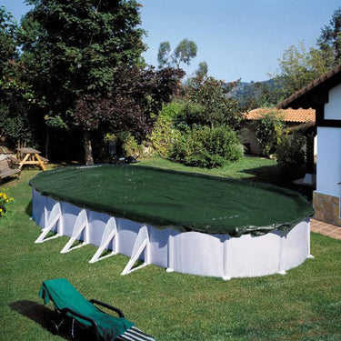 Summer fun summer - fun - winterzwembadhoes - ovaal - 525 - cm - pvc - groen