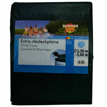 Summer fun summer - fun - winterzwembadhoes - rond - 250-300 - cm - pvc - groen