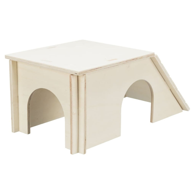 Load image into Gallery viewer, TRIXIE TRIXIE Knaagdierenhuis Bent 51x24x33 cm hout
