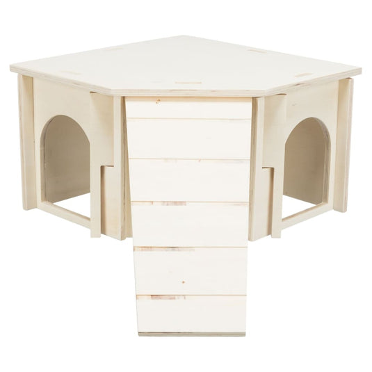 TRIXIE TRIXIE Knaagdierenhuis Thore 30x18x30 cm hout
