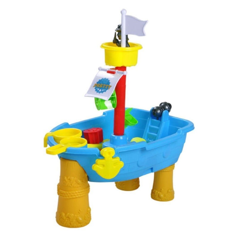 Load image into Gallery viewer, Overige merken knorrtoys zand-watertafel piratenschip
