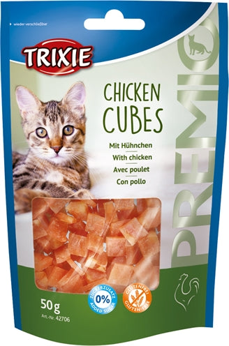 Load image into Gallery viewer, Trixie premio chicken cubes
