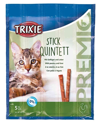 Load image into Gallery viewer, Trixie premio stick quintet gevogelte lever
