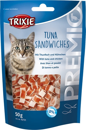 Load image into Gallery viewer, Trixie Premio tuna sandwiches
