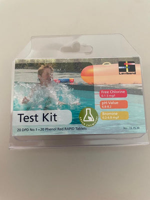 Diversen test kit phenol red rapid tablets