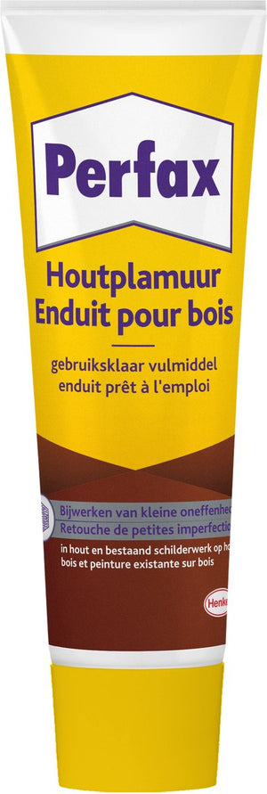 Perfax houtrotvuller 250g | hout restoratie vulmiddel | houtrotvuller voor binnenhuis projecten | rotvuller restoratie.