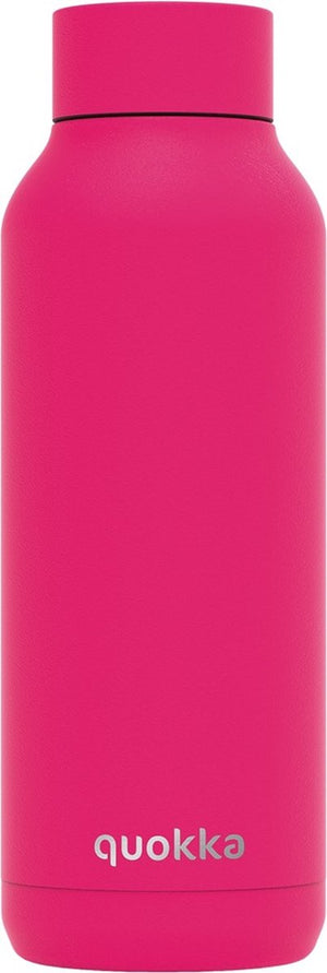 Quokka drinkfles rvs solid raspberry pink 510 ml