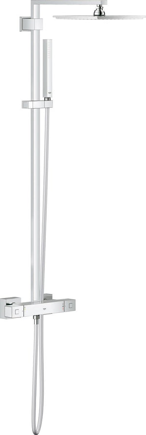 Grohe euphoria cube xxl regendouche ã¸ 23 cm - met thermostaatkraan - 15 cm hartafstand