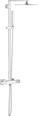 Grohe euphoria cube xxl regendouche ã¸ 23 cm - met thermostaatkraan - 15 cm hartafstand