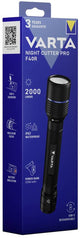Varta night cutter pro f40r rech. box 18922101111 zaklamp 2000 lm