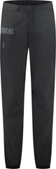 Bbb cycling rainshield waterdichte regenbroek dames en heren - fiets regenbroek met rits - regenpak 10000mm waterdicht en winddicht - zwart - maat m-l - bbw-449