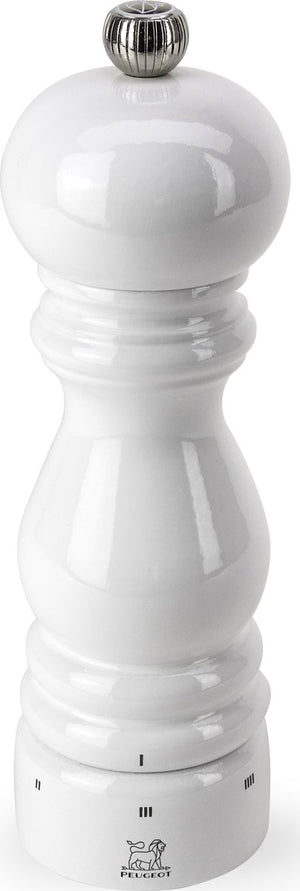 Peugeot paris zoutmolen 18 cm - wit - u'select - zirlion maalwerk