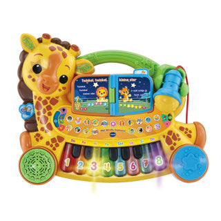 Load image into Gallery viewer, Vtech baby jimmy giraffe keyboard
