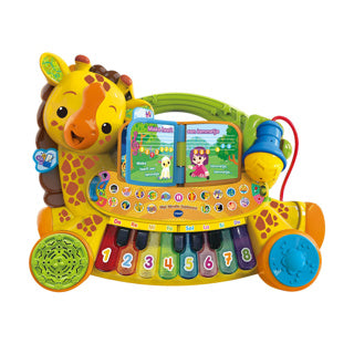 Load image into Gallery viewer, Vtech baby jimmy giraffe keyboard
