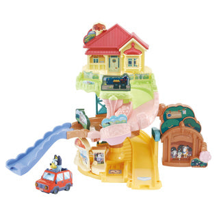 Load image into Gallery viewer, Vtech toet toet bluey buurt speelset

