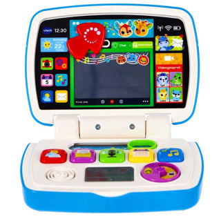 Load image into Gallery viewer, VTech Dierenvriendjes Baby&#39;s Eerste Laptop
