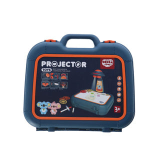 Load image into Gallery viewer, Koala diary tekenprojector in koffer blauw
