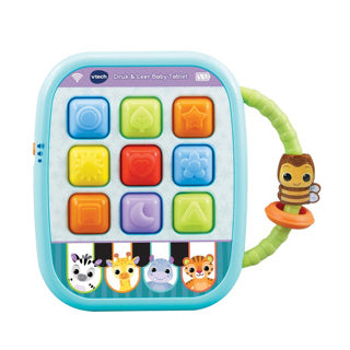 Load image into Gallery viewer, VTech Dierenvriendjes Druk Leer Baby Tablet
