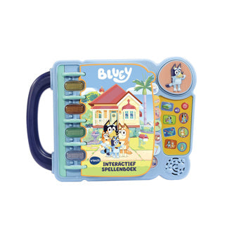 Load image into Gallery viewer, Vtech bluey interactief spellenboek

