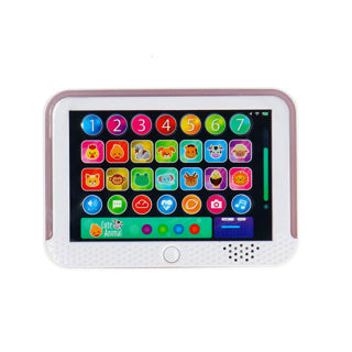 Preskool kinder tablet dieren met geluid | 2 stuks