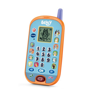 Vtech bluey smartphone - 4 vrolijke spelletjes - bekijk grappige animaties - educatief speelgoed - nederlands gesproken - vanaf 3 jaar