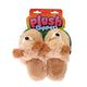 Toi-toys pantoffels pluche hond kids maat 25-27 | 2 stuks
