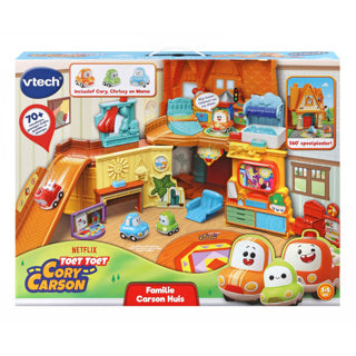 Load image into Gallery viewer, VTech Toet Toet Auto's Cory Familie Huis
