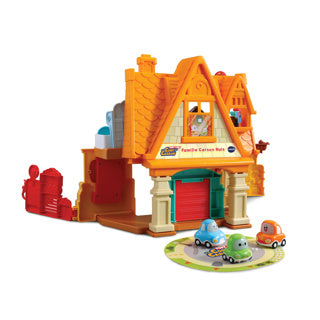 Load image into Gallery viewer, VTech Toet Toet Auto's Cory Familie Huis
