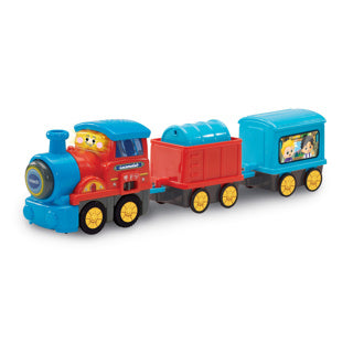 Afbeelding laden in galerijviewer, Vtech toet toet avonturen treinset + lucas locomotief
