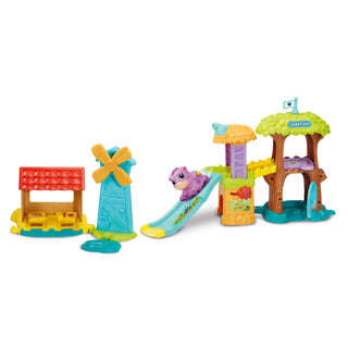 ギャラリービューアに画像をロードする, Vtech rol en dol speeltuin + kaat koe
