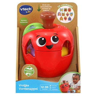Vtech baby vrolijke vormen appel | 2 stuks