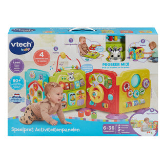 Load image into Gallery viewer, Vtech baby speelpret activiteitenpanelen
