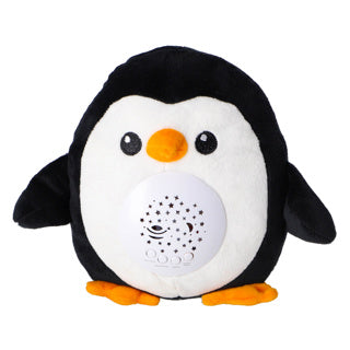 Afbeelding laden in galerijviewer, Pinguin knuffelprojector
