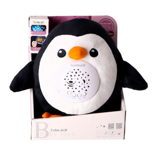 Afbeelding laden in galerijviewer, Pinguin knuffelprojector
