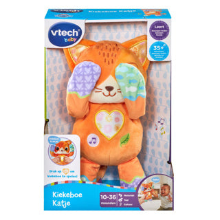 Afbeelding laden in galerijviewer, Vtech baby kiekeboe katje
