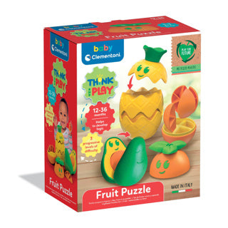 Clementoni baby stapel fruit set | 2 stuks