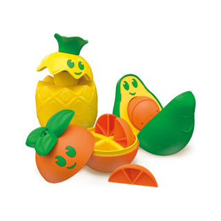 Clementoni baby stapel fruit set | 2 stuks